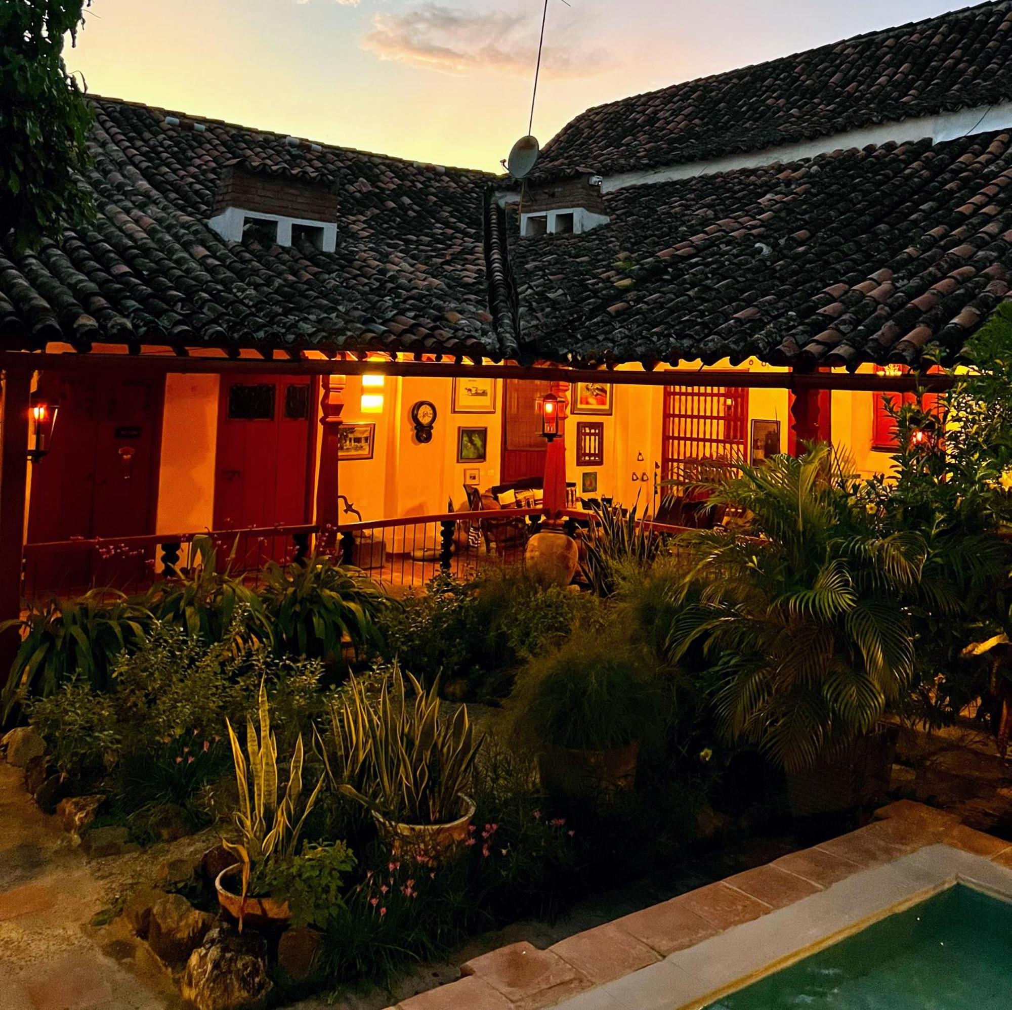 Casa Sinning-Ano1637 Santa Cruz de Mompox Zewnętrze zdjęcie