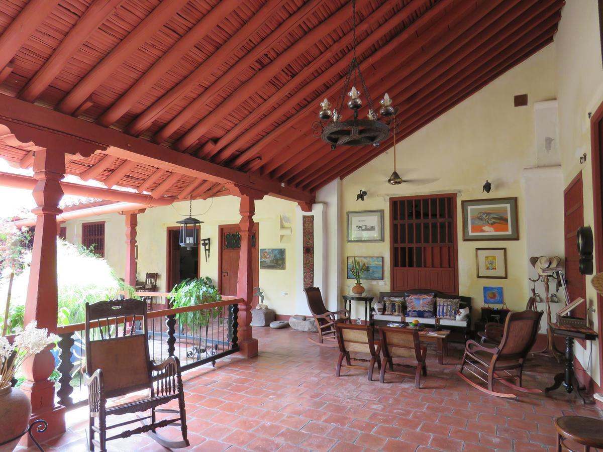 Casa Sinning-Ano1637 Santa Cruz de Mompox Zewnętrze zdjęcie