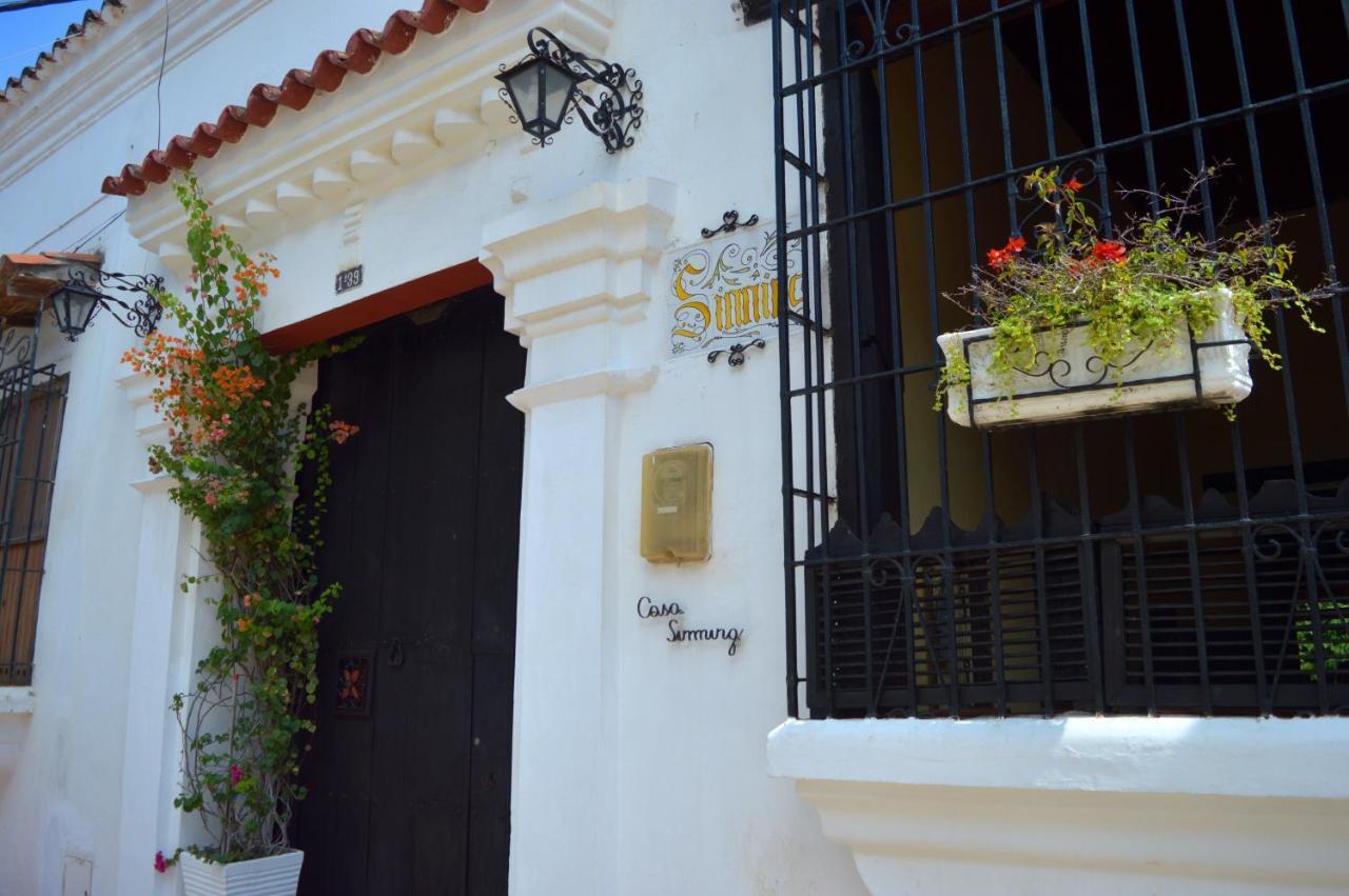 Casa Sinning-Ano1637 Santa Cruz de Mompox Zewnętrze zdjęcie