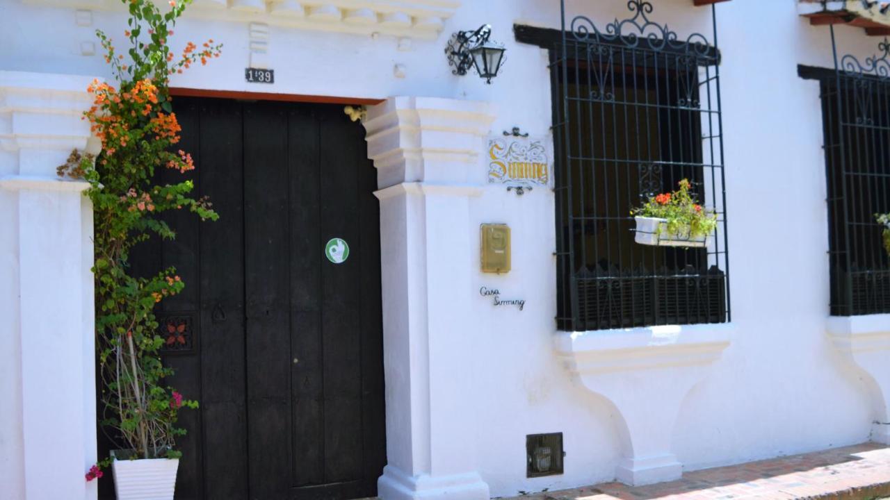Casa Sinning-Ano1637 Santa Cruz de Mompox Zewnętrze zdjęcie